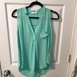 Lush - Teal Blouse - Size S